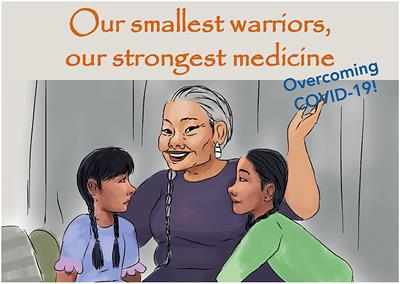 Development and Dissemination of a Strengths-Based Indigenous Children's Storybook: “Our Smallest Warriors, Our Strongest Medicine: Overcoming COVID-19”